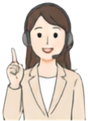 オペレーターの女性